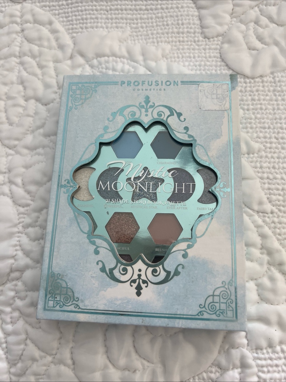 NEW - Profusion Cosmetics - Mystic Moonlight 21 Shade Storybook Palette New